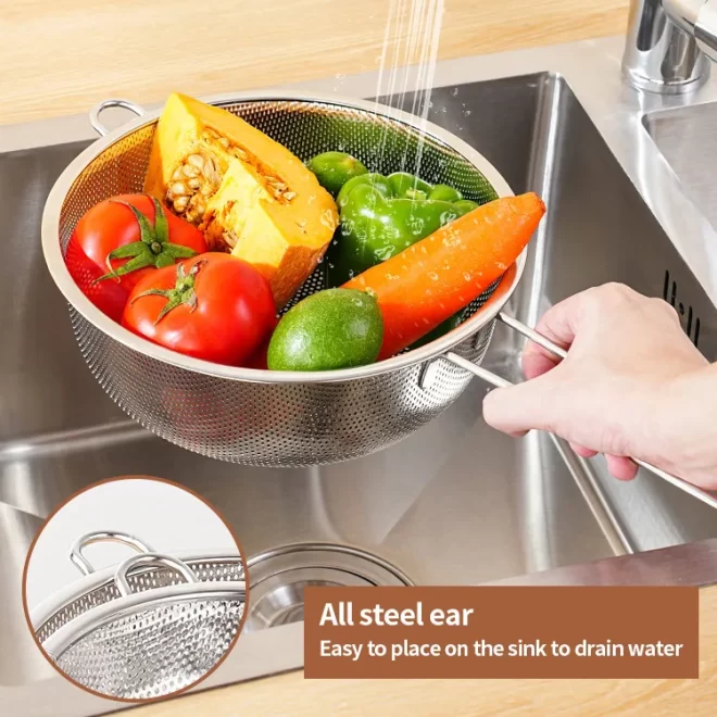 Stainless Steel Colander