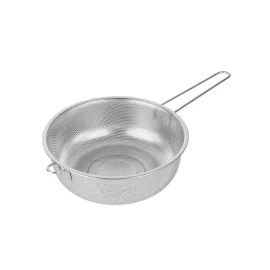 Restaurant Supply Stainless Steel Colander With Long Handle