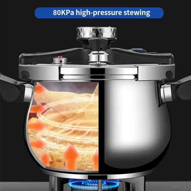 Stainless Steel Pressure Canner