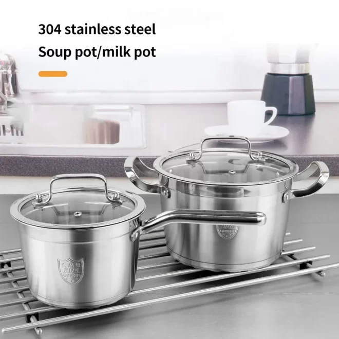 Stainless Steel Soup Pot