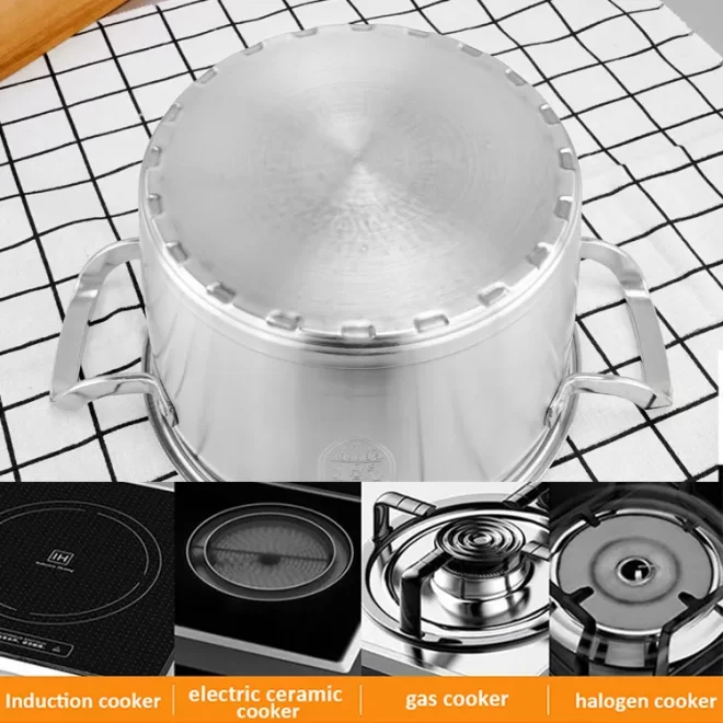 Stainless Steel Soup Pot