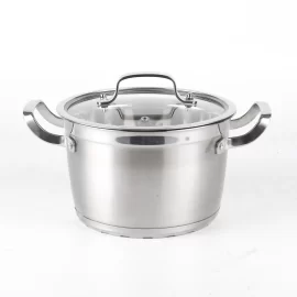 Stainless Steel Soup Pot ODM Food Grade 304 For Cooking Manufacturer