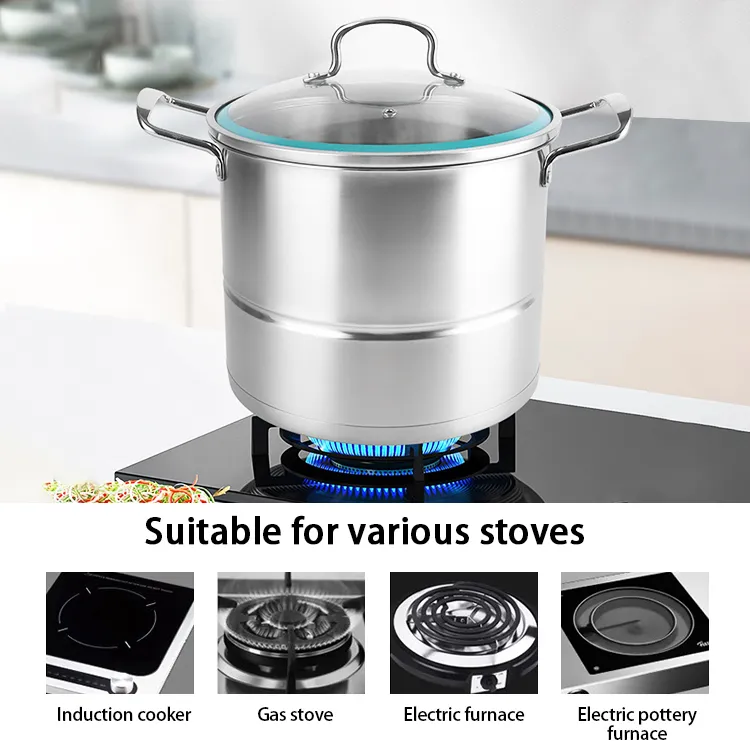 Wholesale Stainless Steel Stockpot