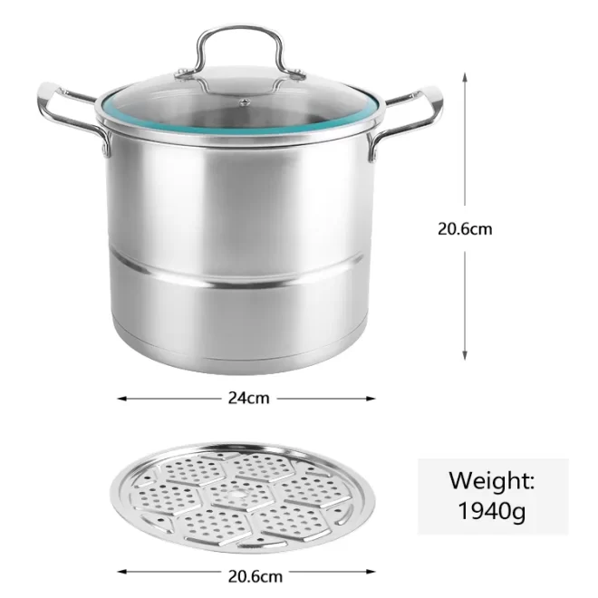 Wholesale Stainless Steel Stockpot