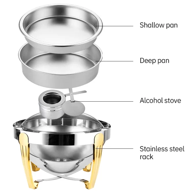 Wholesale Chafer Dishes