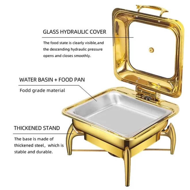 Wholesale Chafing Buffet Dish