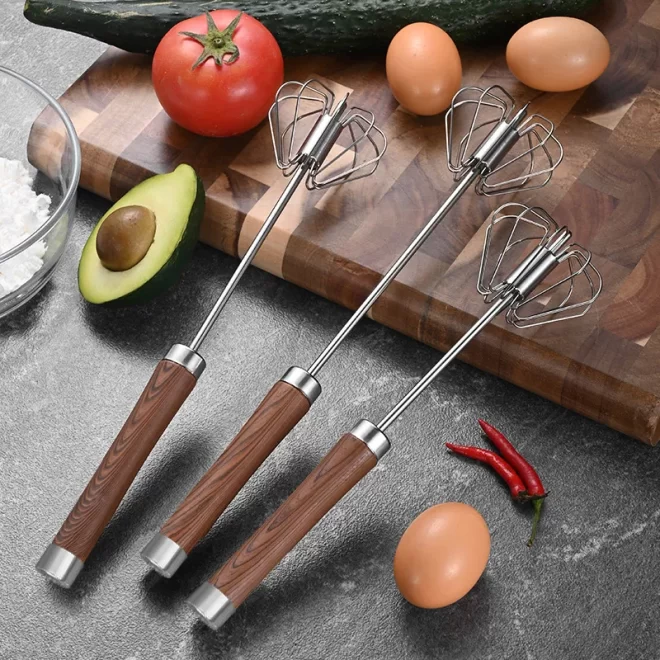 Wholesale Egg Whisk Hand Push