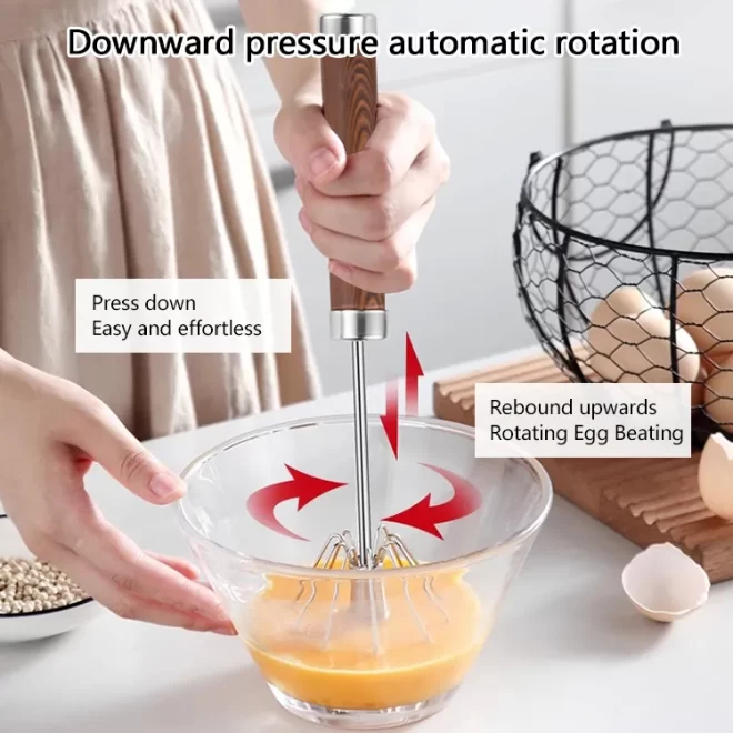 Wholesale Egg Whisk Hand Push