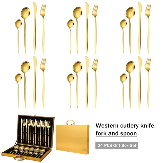 Wholesale Flatware Set For 6