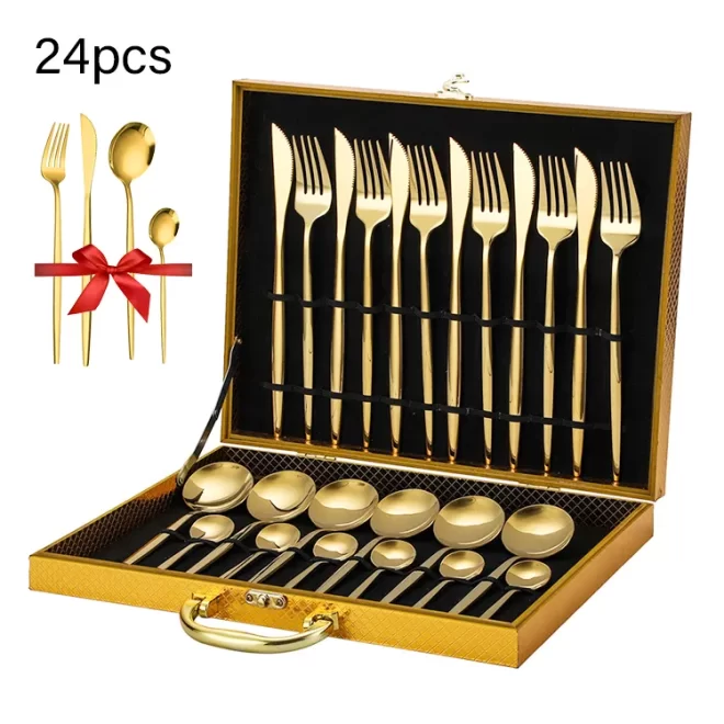 Wholesale Flatware Set For 6 (5)