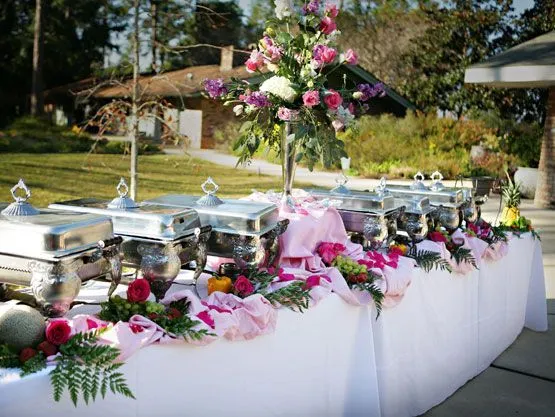 custom chafing dishes