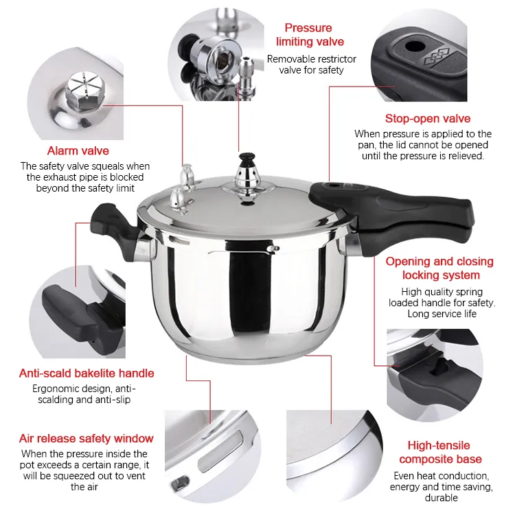 stainless steel pressure cooker