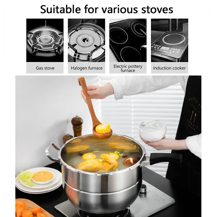 stainless steel pressure cooker