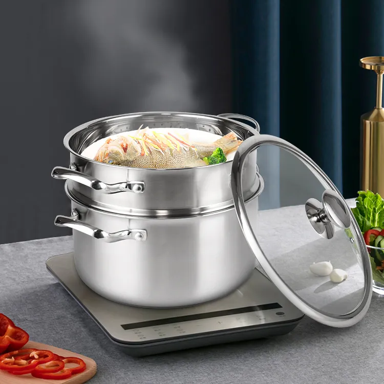 OEM Stainless Steel Steamer Pot