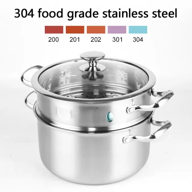 OEM Stainless Steel Steamer Pot