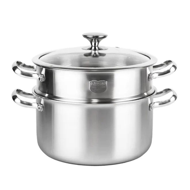 OEM Stainless Steel Steamer Pot