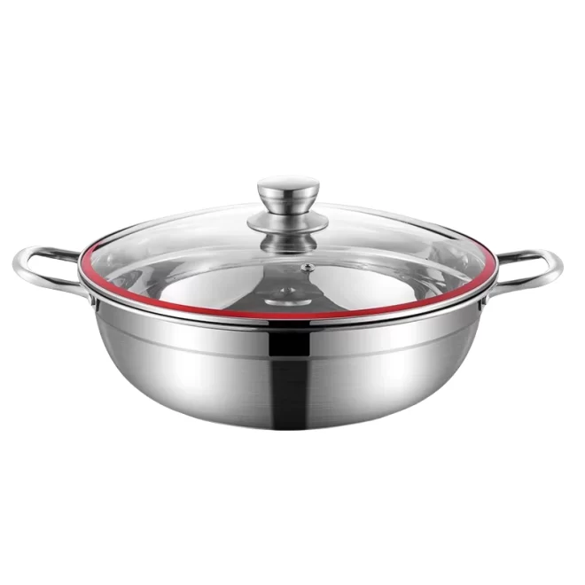 Wholesale 304 Stainless Steel Hot Pot