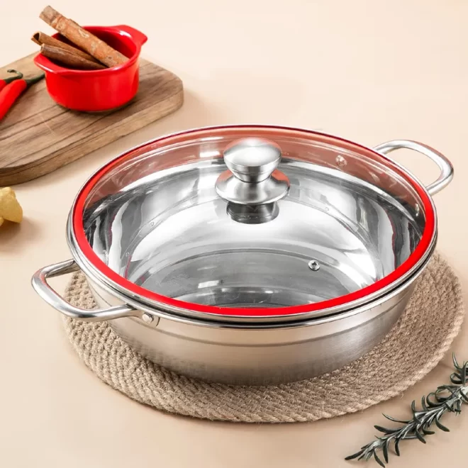 Wholesale 304 Stainless Steel Hot Pot