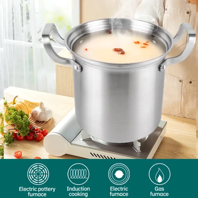 Wholesale Stainless Steel Pasta Pot