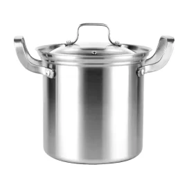 Wholesale Stainless Steel Pasta Pot Multifunctional For Cooking Soup Noodle Vegetable