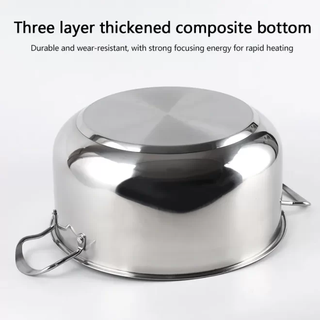 factory stainless steel pot set