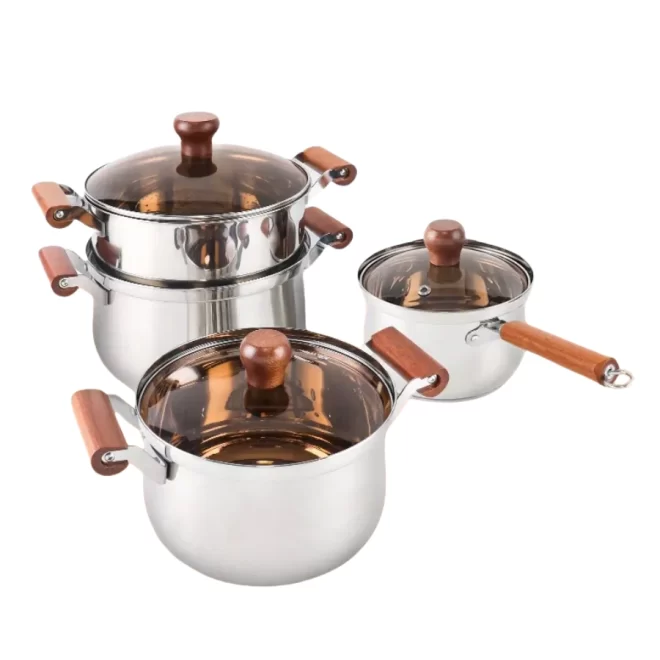 Best Pots and Pans for Gas Stove-wholesale cookware