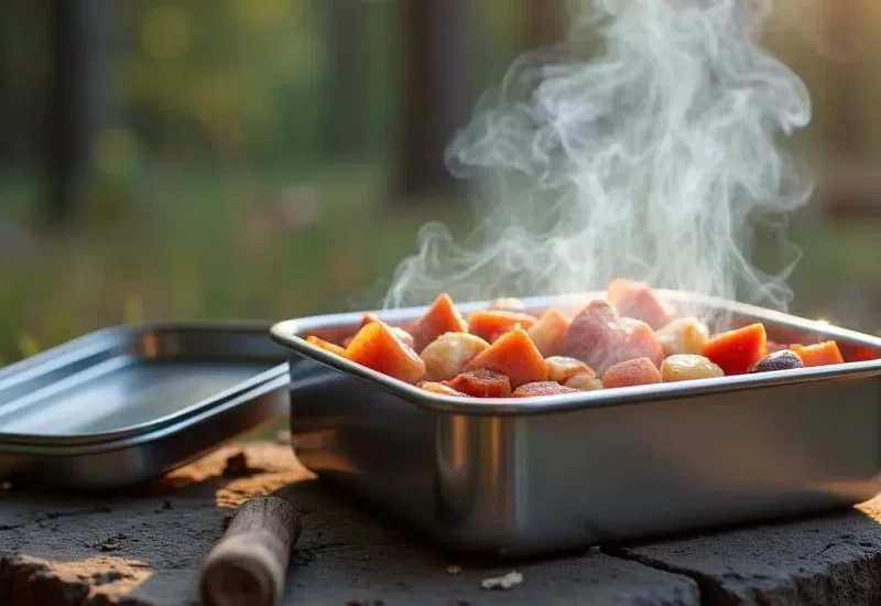 por qué utilizar fiambreras de acero inoxidable