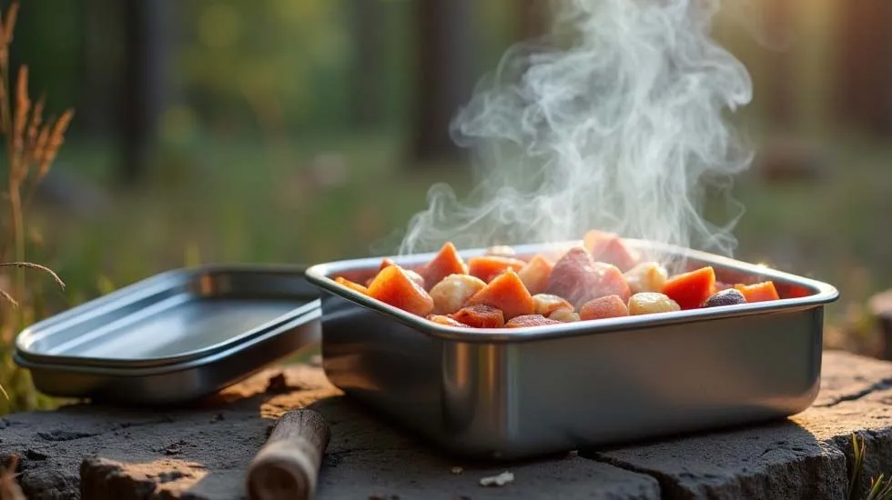 why use stainless steel lunch box