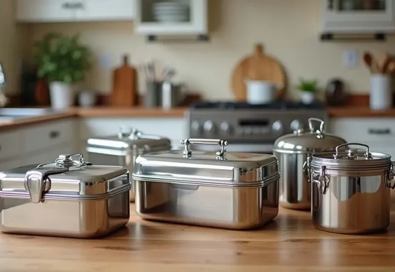 why use stainless steel lunch box