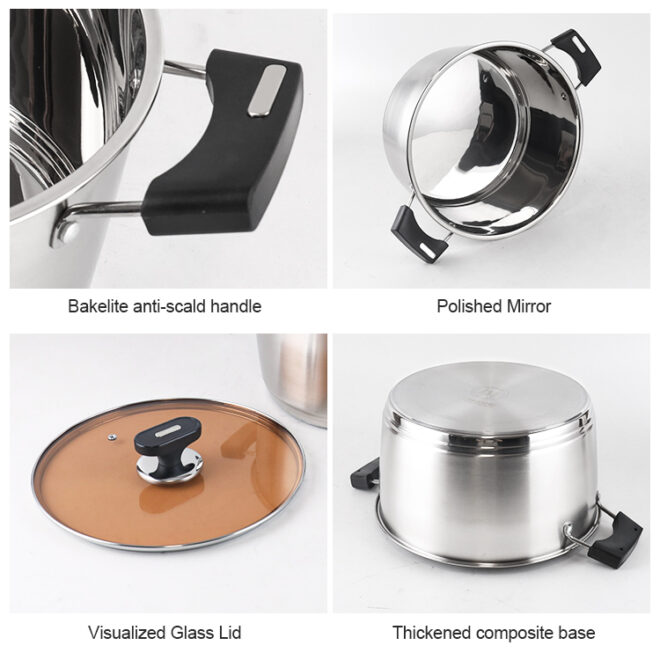 Wholesale Pots and Pans Set