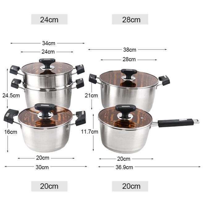 Wholesale Pots and Pans Set