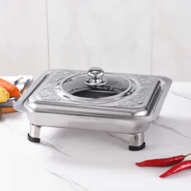 Wholesale Chafing Dishes Stainless Steel Buffet Service Food Warmer