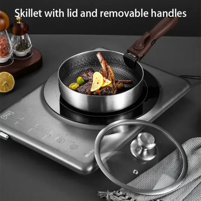 Wholesale Cooking Pans With Removable Handles