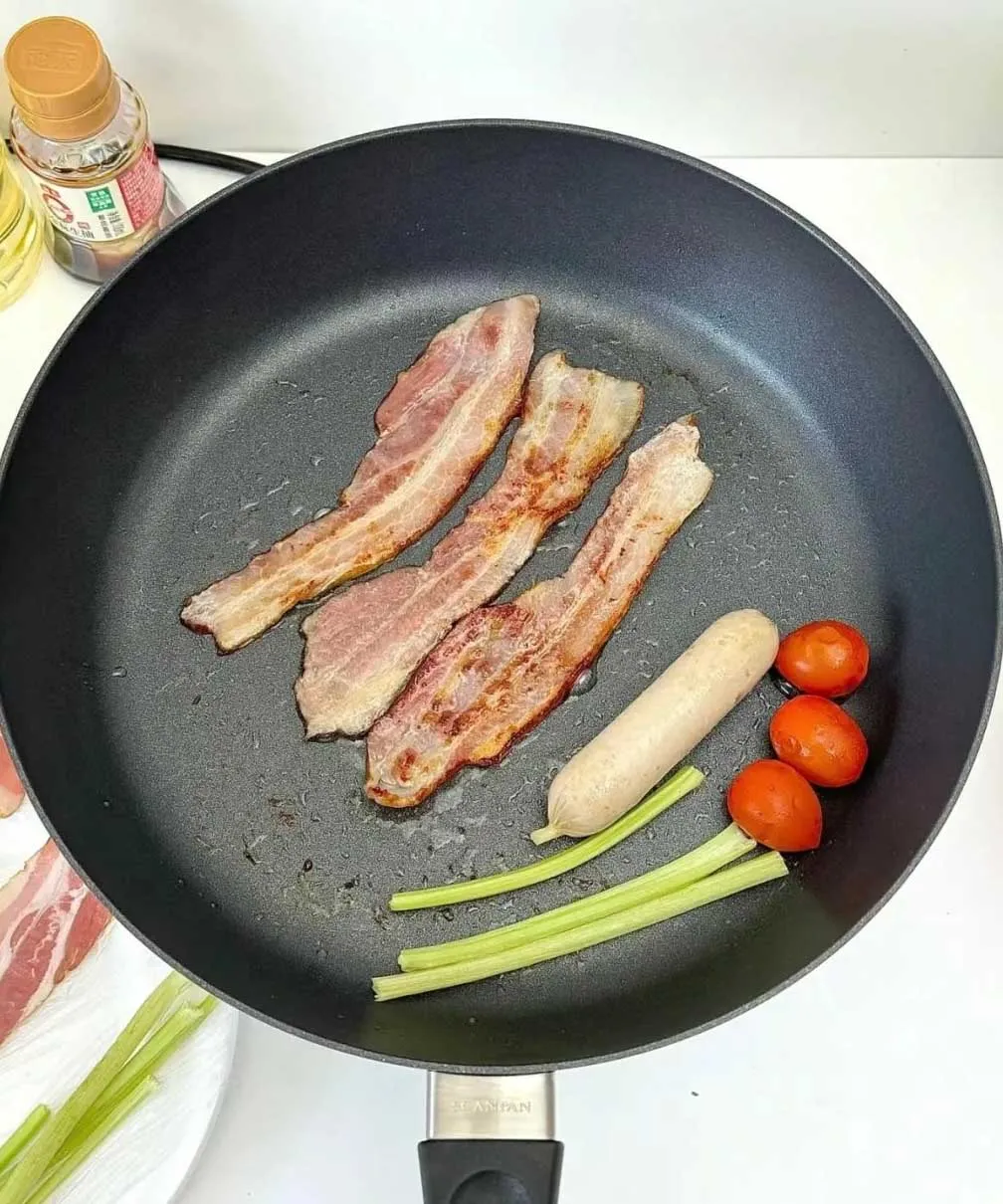 Non-stick Stainless Steel Frypans