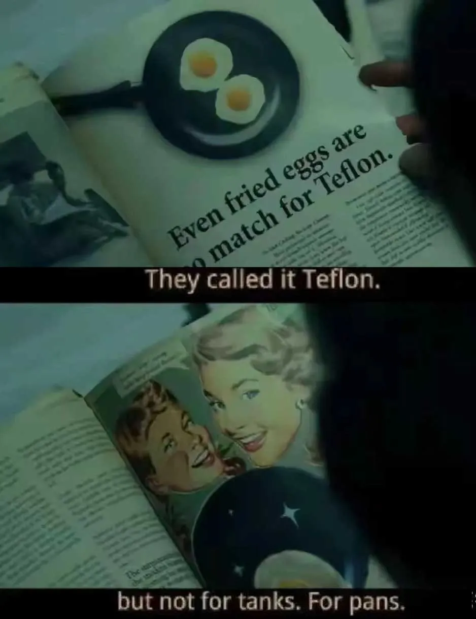 Teflon Cookware