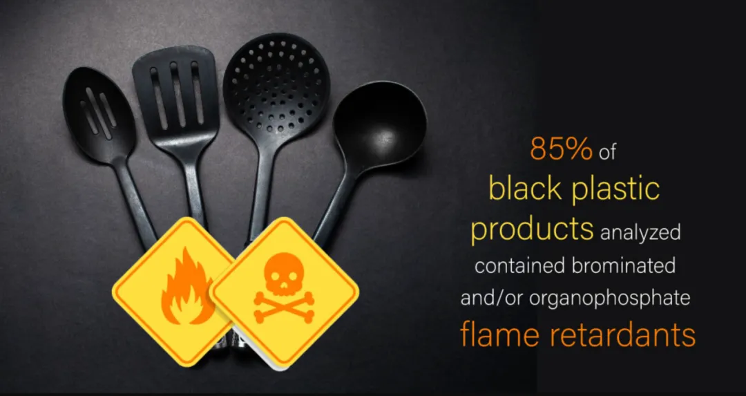 Toxic Substances Lurking in Black-colored Kitchenware