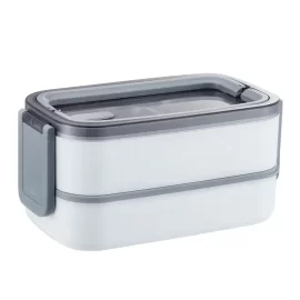 Wholesale Lunch Box 304 Stainless Steel Tiffin Bento Box Stackable 2 Layer for Children School Picnic