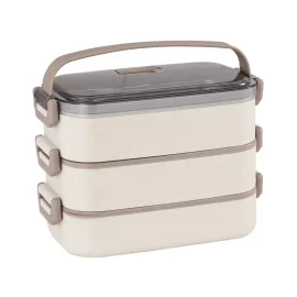 Wholesale Stackable Lunch Box Portable 304 Stainless Steel Storage Containers Microwave Safe