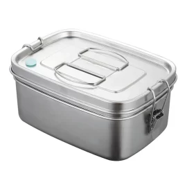 Wholesale Stainless Steel Lunch Box Thermal Food Meal Container Lunchbox for Adults