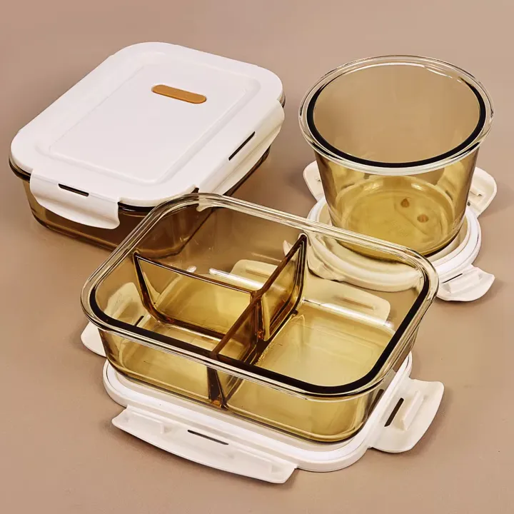 Glass lunch box