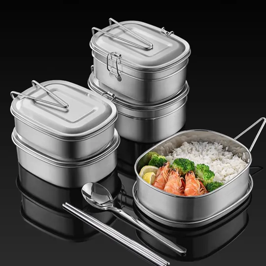 Stainless steel lunch box