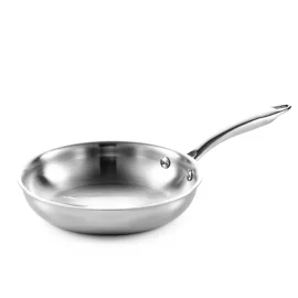 Wholesale Frying Pan 304 Stainless Steel Nonstick Cookware Induction Pan