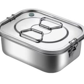 Wholesale Lunch Box Large Capacity 304 Stainless Steel Bento Box With Lid