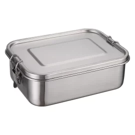 Wholesale Stainless Steel Lunch Box Thermal Food Meal Container Bento Box for Adults