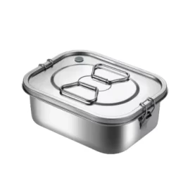 Wholesale Lunch Box Large Capacity 304 Stainless Steel Bento Box With Lid