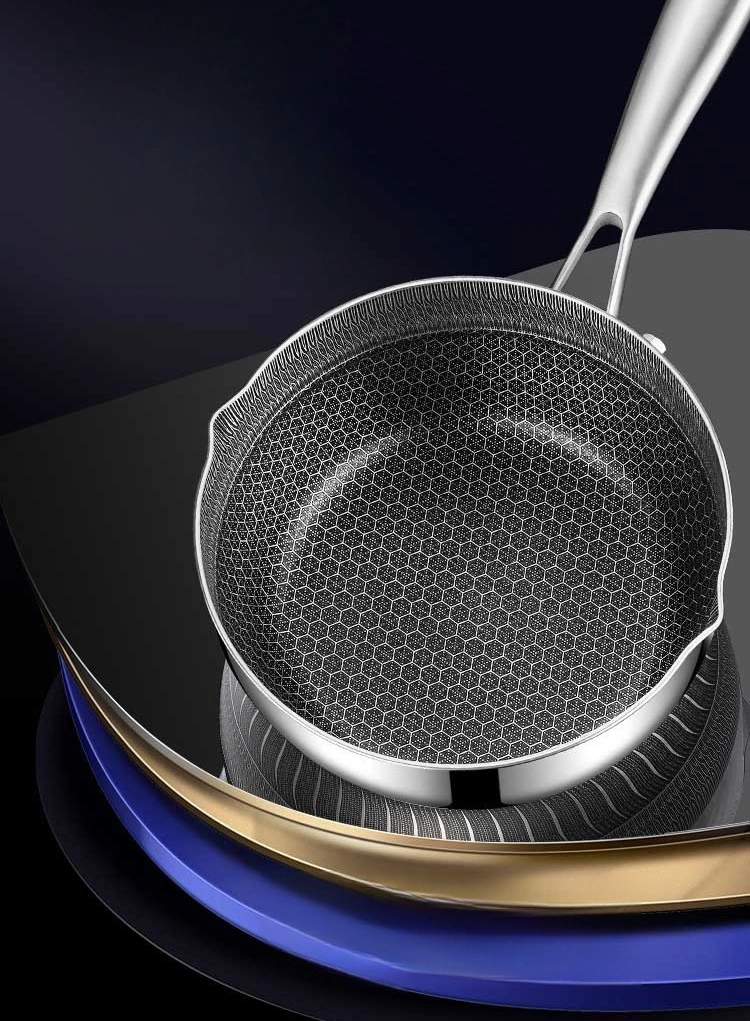 Custom Saucepan Pot with honeycomb design