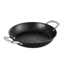 Fábrica de acero inoxidable seco olla portátil de cocina sartén Fabricante