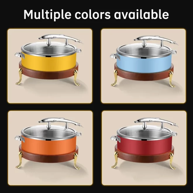 Round Food Warmer Electric Wholesaler (3)