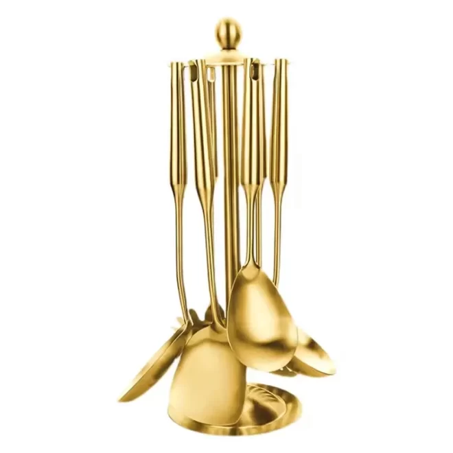 Stainless Steel Cooking Utensil Set Factory (3)