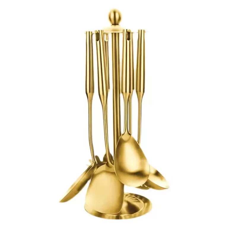 Stainless Steel Cooking Utensil Set Factory (3)